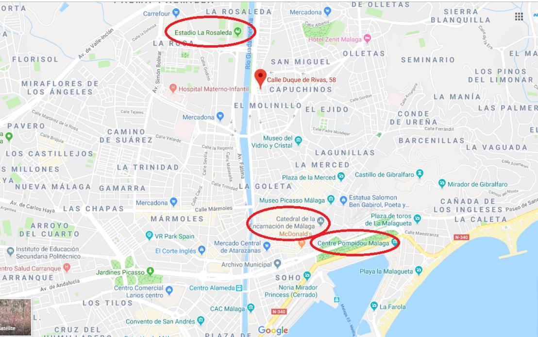 Stays Rosaleda Málaga Kültér fotó
